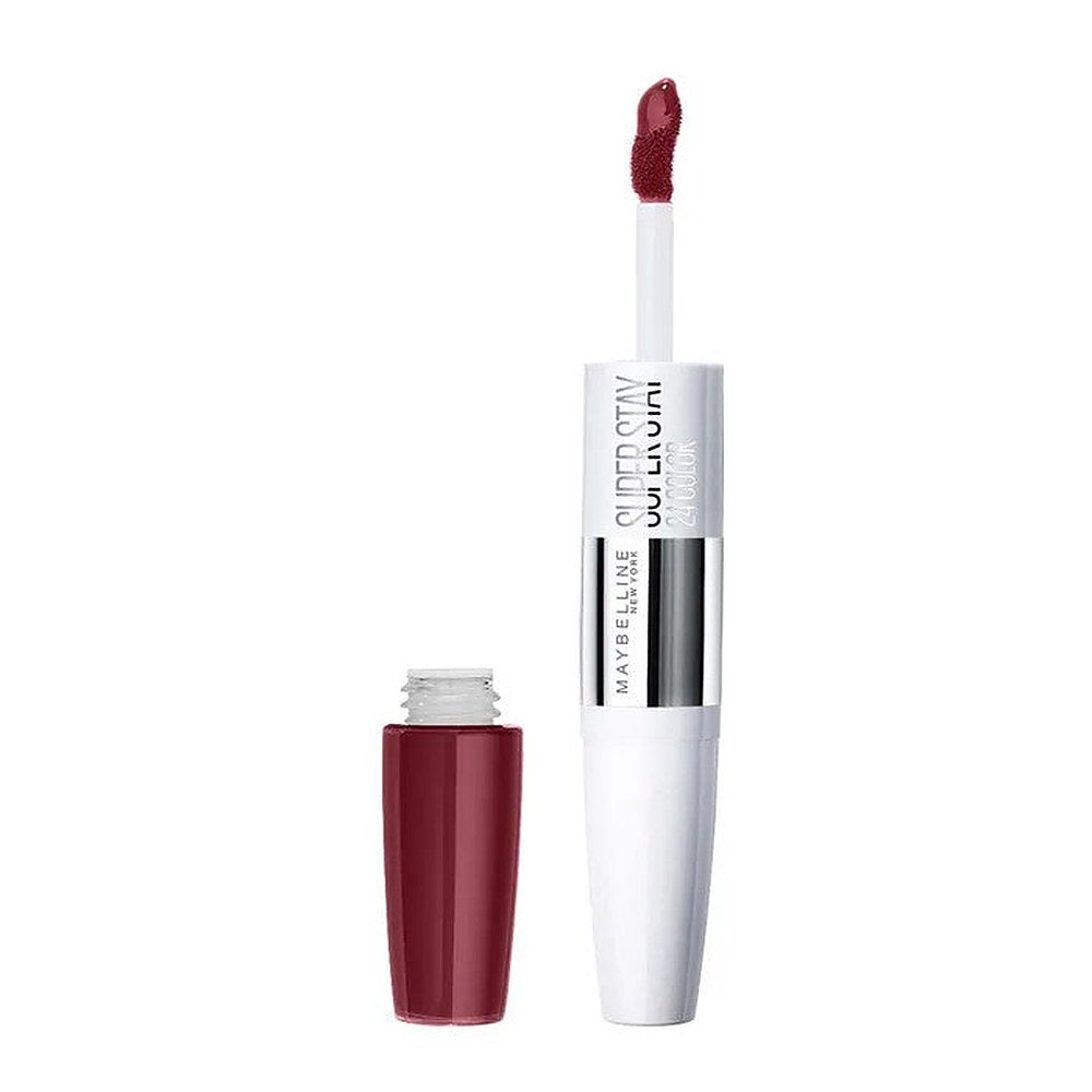 SUPERSTAY 24H Color nestemäinen huulipuna balsamia 5,4 g - Sävy: 185 Rose Dust