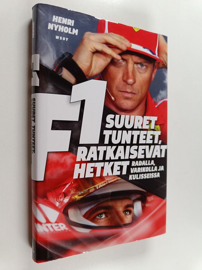 F1: suuret tunteet, ratkaisevat hetket