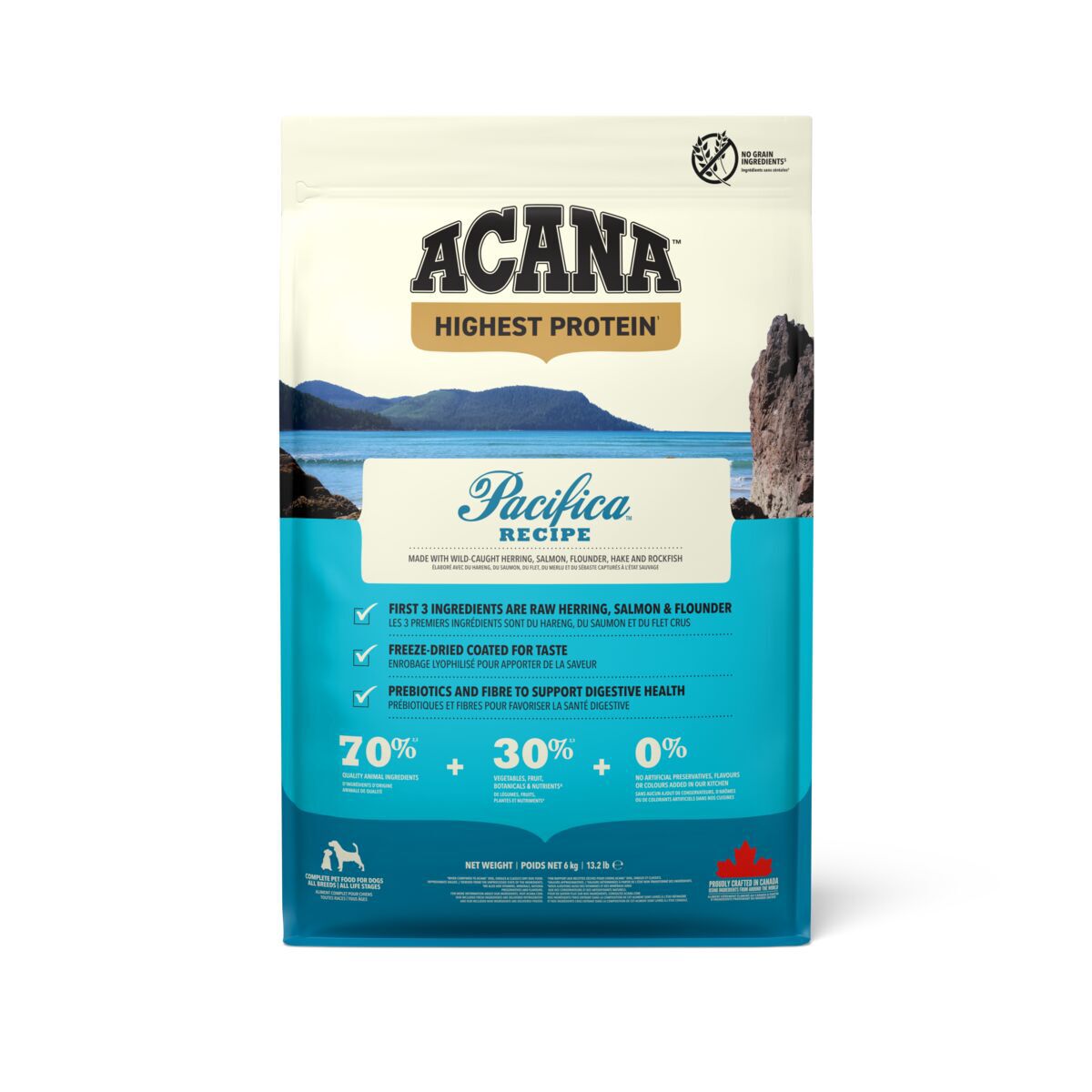 Acana Pacifica Dry Dog Food 6kg