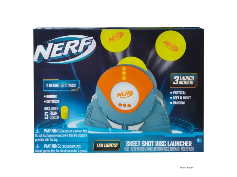 NERF YLIOPISTO SKEET AMMUNTALEVYJEN LAAJENNIN