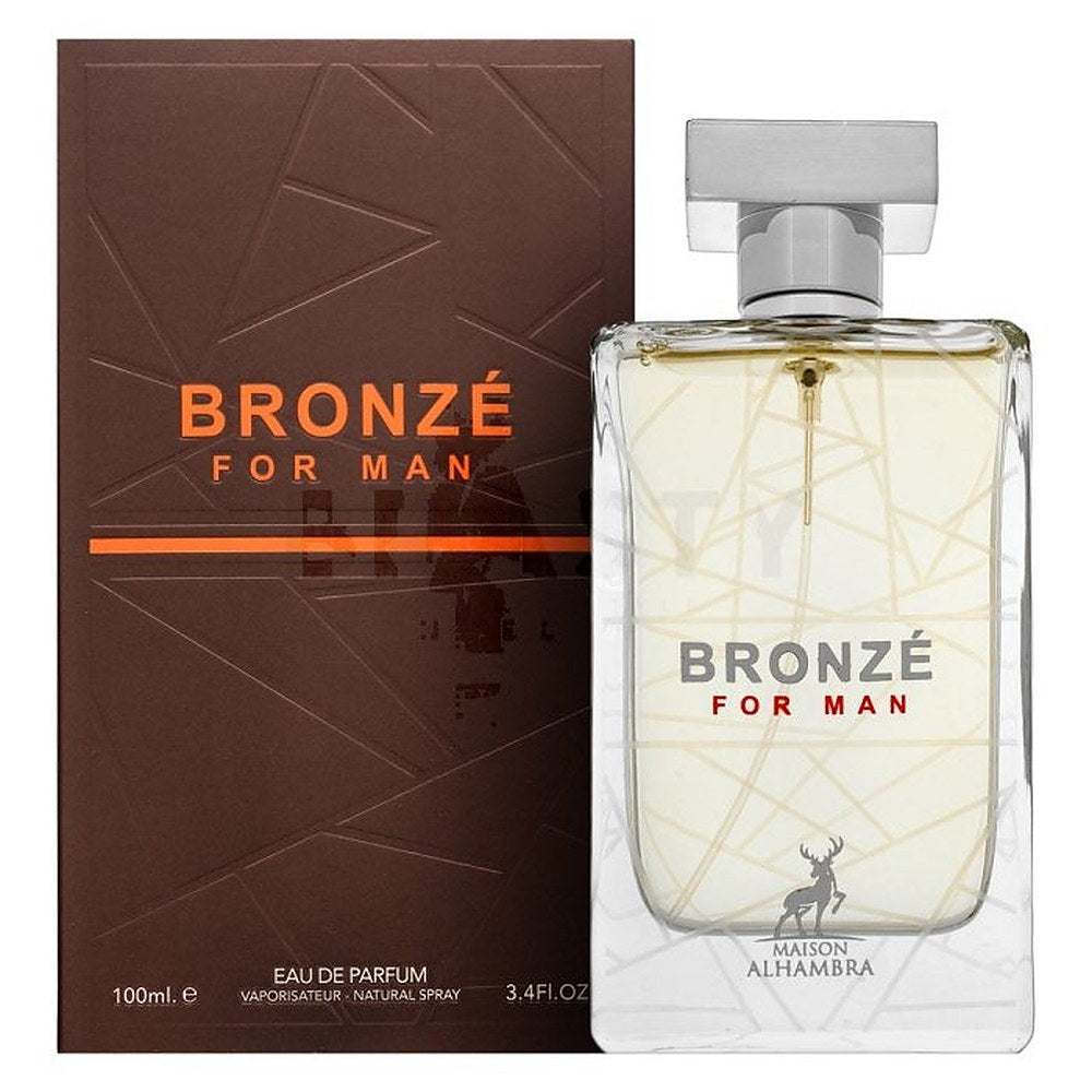 Maison Alhambra Bronzé For Man EDP M 100 ml