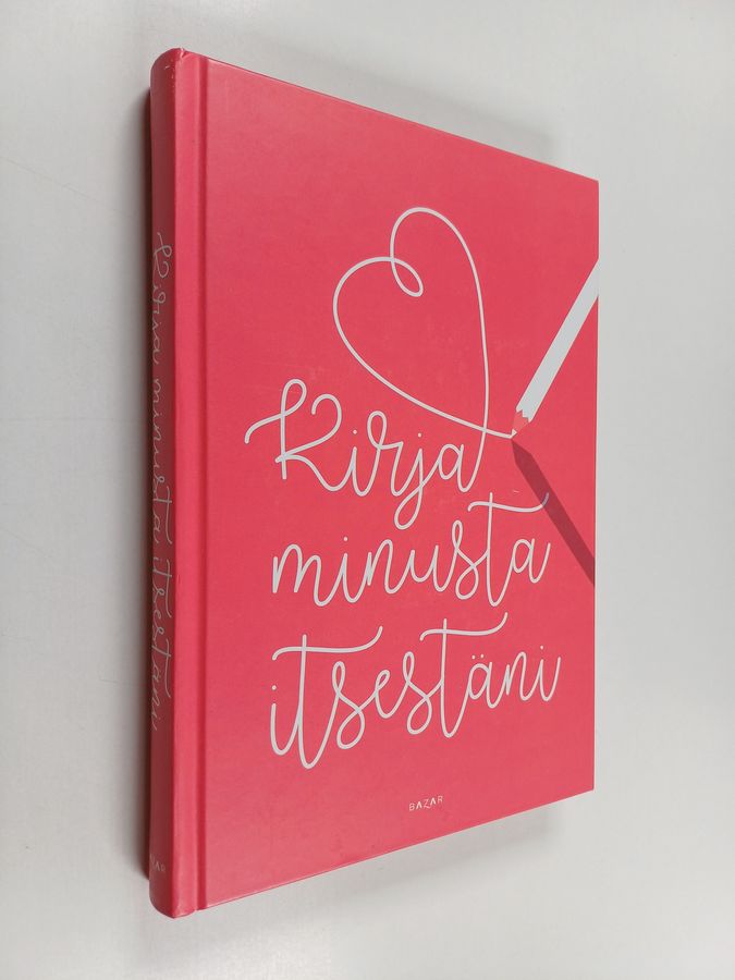 Kirja minusta itsestäni