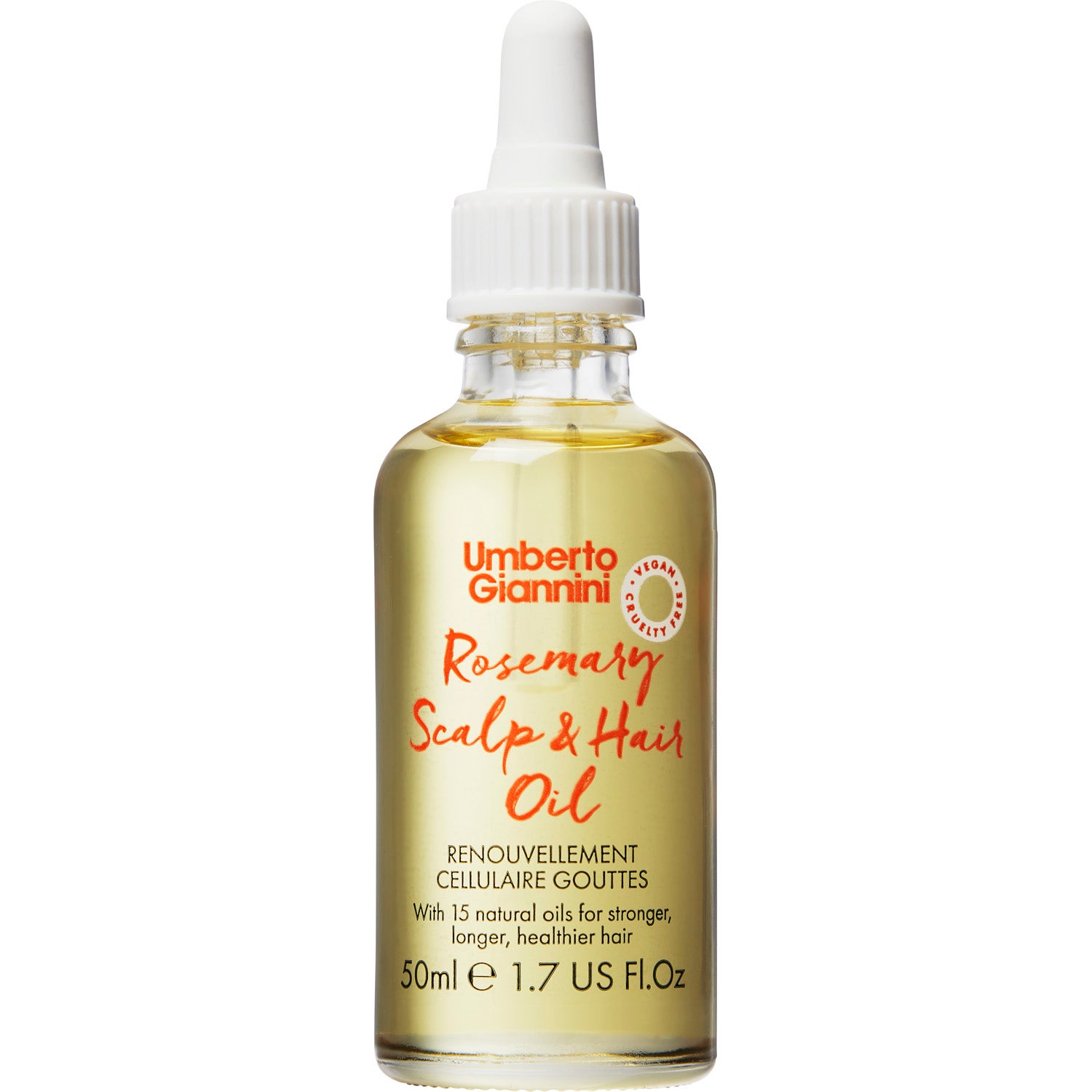 Umberto Giannini Rosemary Scalp & Hair Oil 50 ml