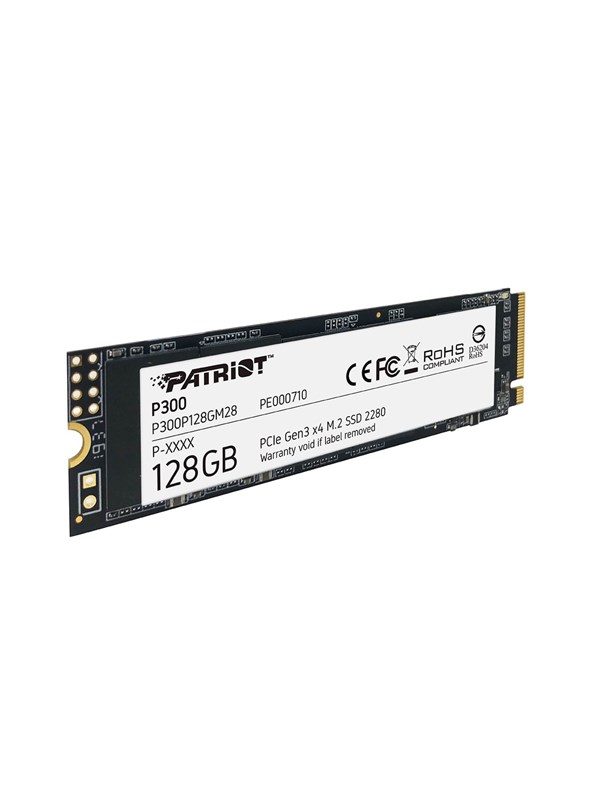 Patriot SSD Viper P300 M.2 PCI-Ex4 NVMe 128GB -levy