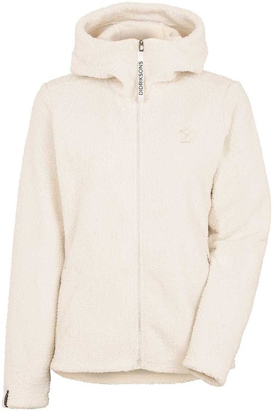 Didriksons Anniken Wns Fullzip 2 Shell White - 34