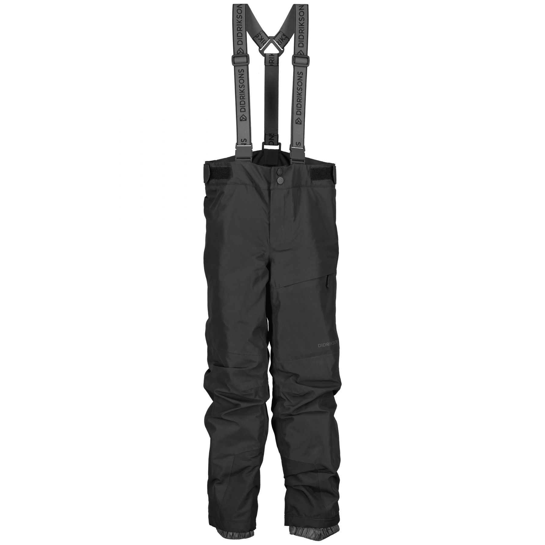 Didriksons Dacit Kids Pants Black - 130