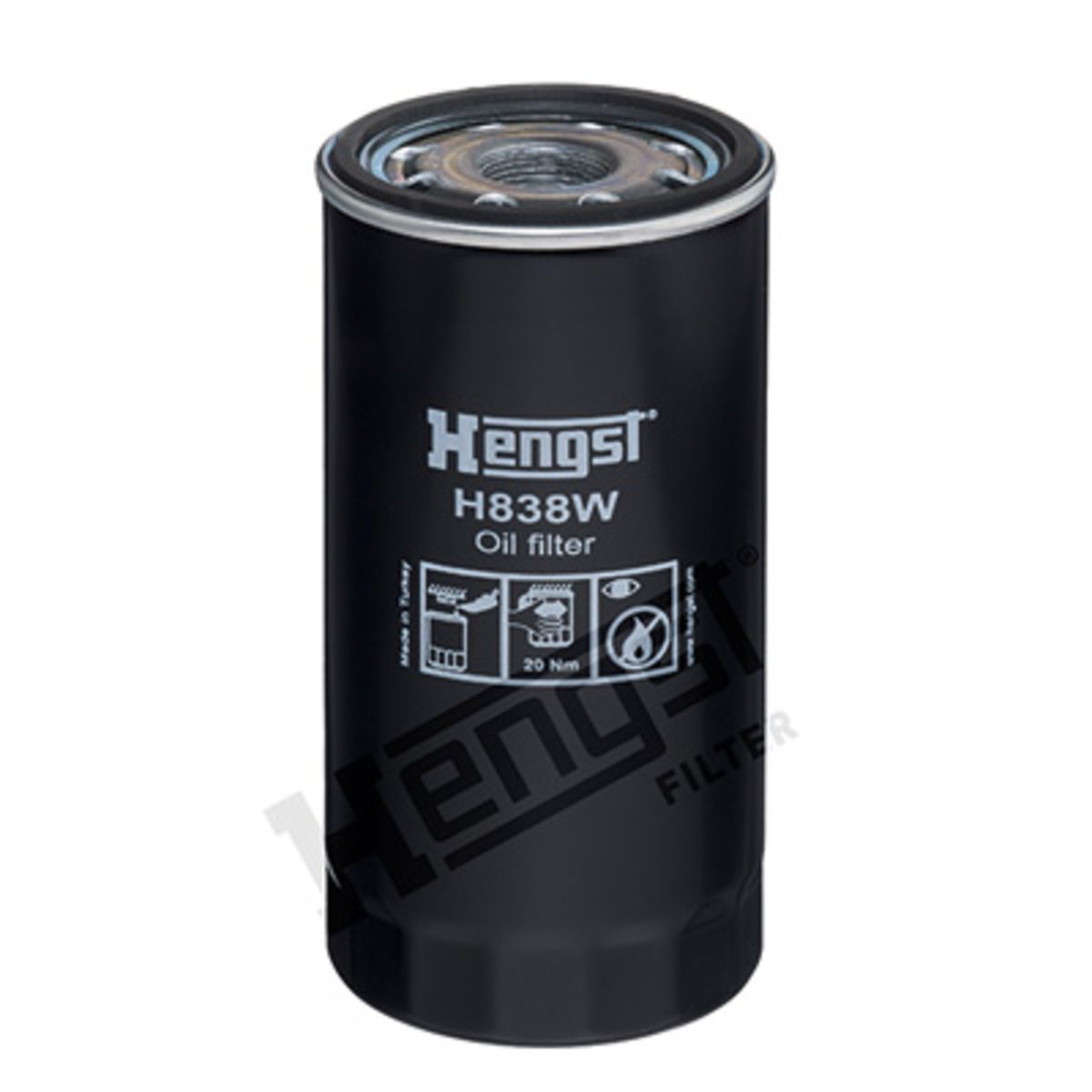 Öljynsuodatin HENGST FILTER H838W