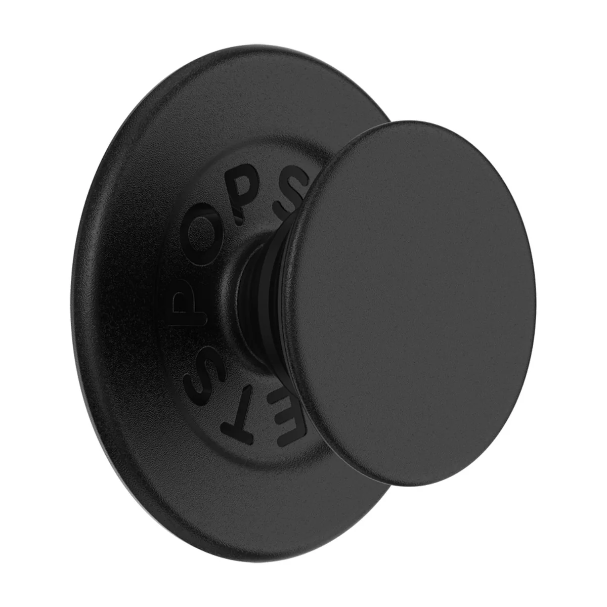 PopSockets PopGrip - Sormikahva/tukijalka matkapuhelimelle - MagSafe, pyöreä - musta