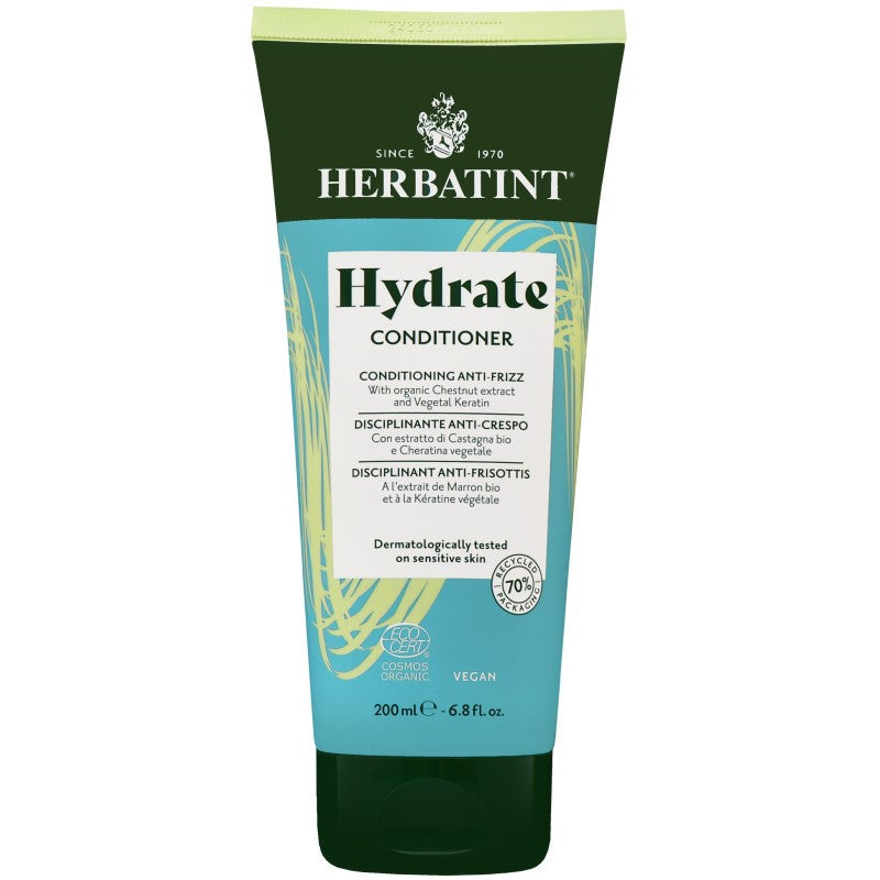 Herbatint Hydrates Anti-Frizz Disciplining Conditioner 200ml