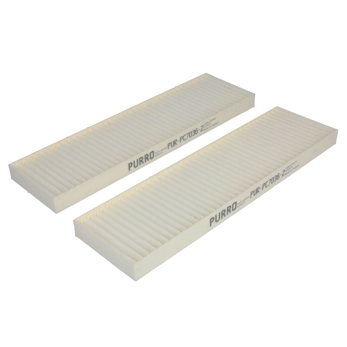 Suodatin, sisäilma PURRO PUR-PC7036-2