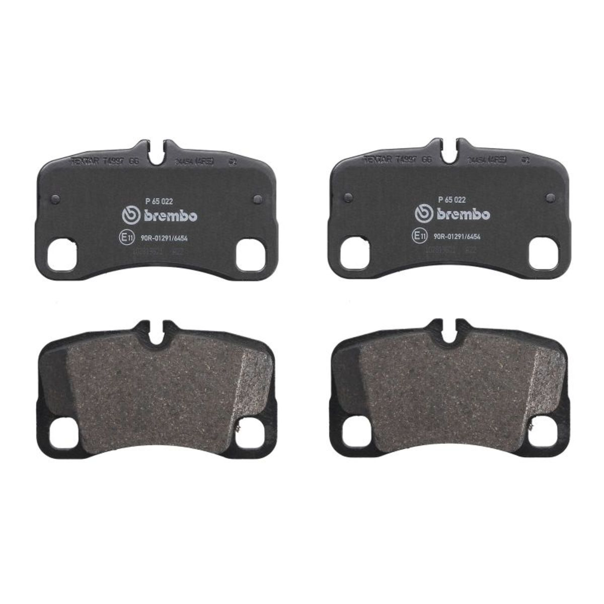 Jarrupalat, levyjarru BREMBO P 65 022