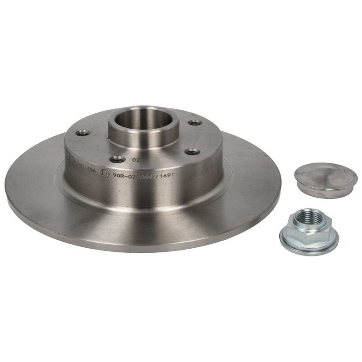 Jarrulevy SKF VKBD 1045
