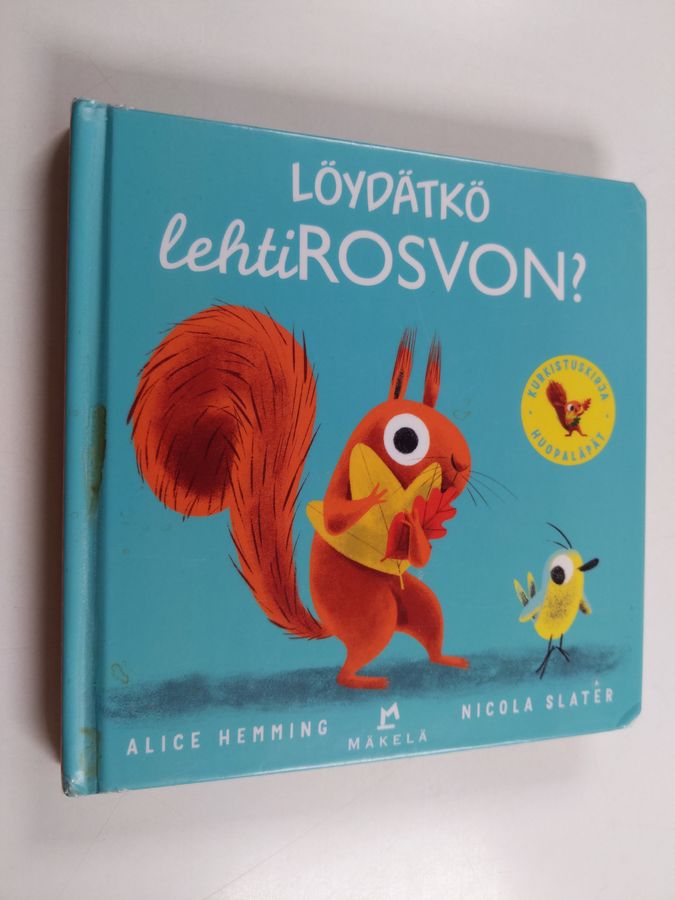 Löydätkö lehtirosvon?