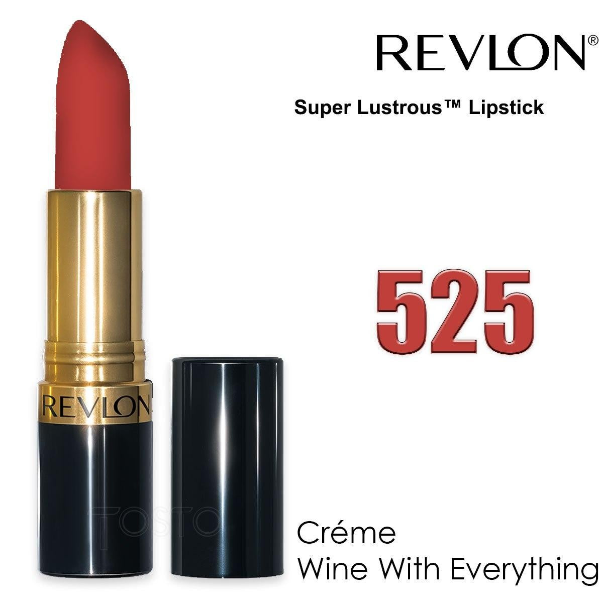 Revlon Super Lipstick 525 - Viini sisältää kaiken
