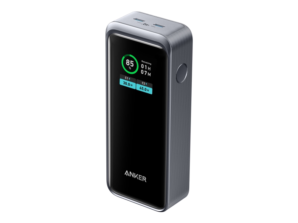 Anker Prime, 20000 mAh, 200 W, musta