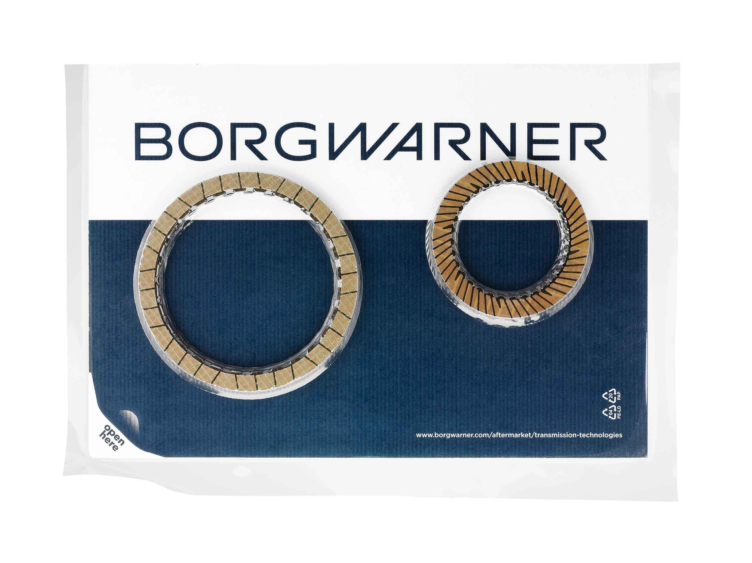 Kitkalevysarja, automaattivaihteisto BorgWarner 34260