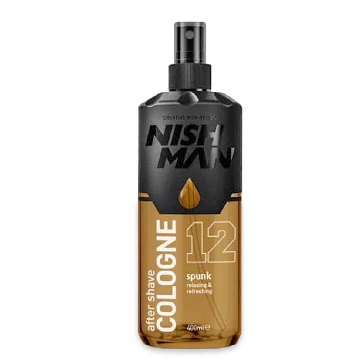 Aftershave Nishman 12 SpaceX 400 ml