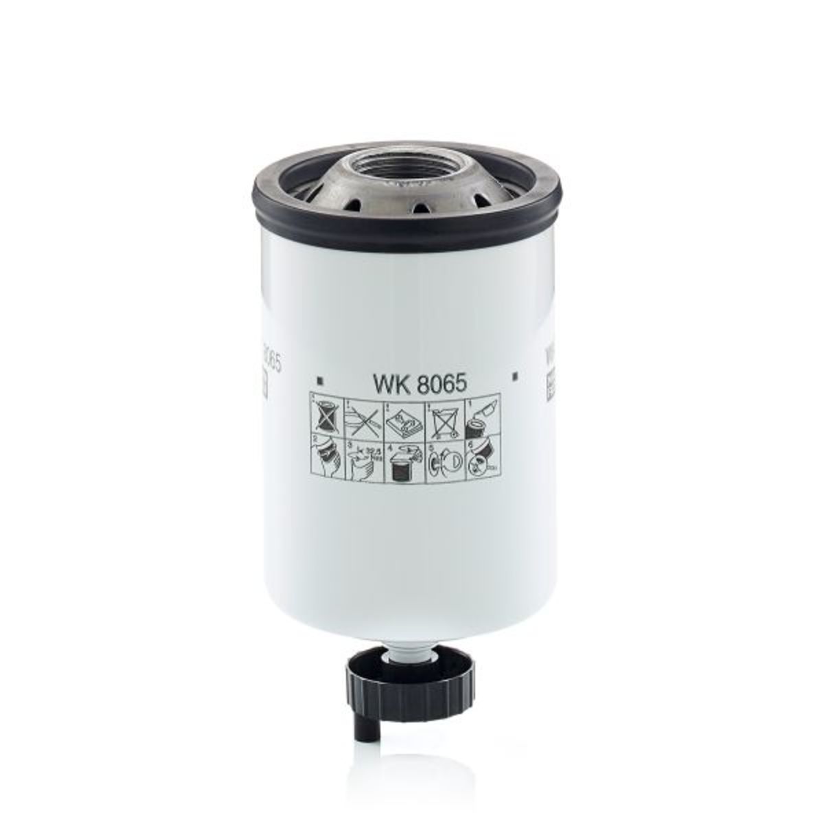 Polttoainesuodatin MANN-FILTER WK 8065