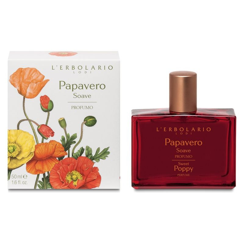 L'Erbolario Papavero Soave Hajuvesisuihke 50 ml