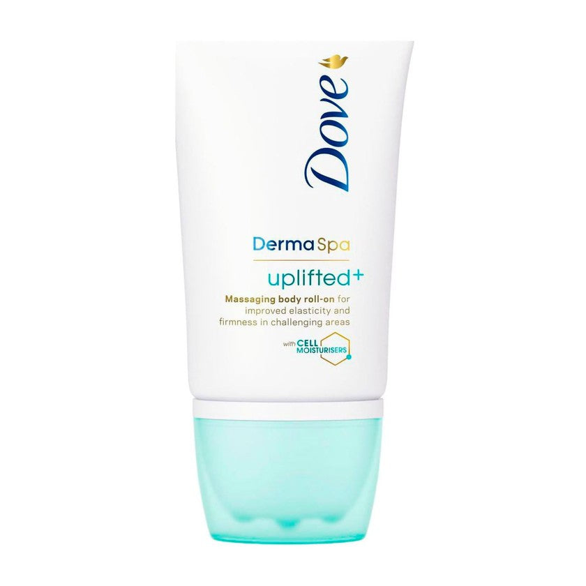 Dove Derma Spa Uplifted+ Hierova vartalorulla - Vartaloseerumi 100 ml