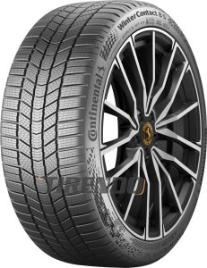Continental WinterContact 8 S ( 245/40 R20 99H XL *, EVc, vannealueen ripalla )