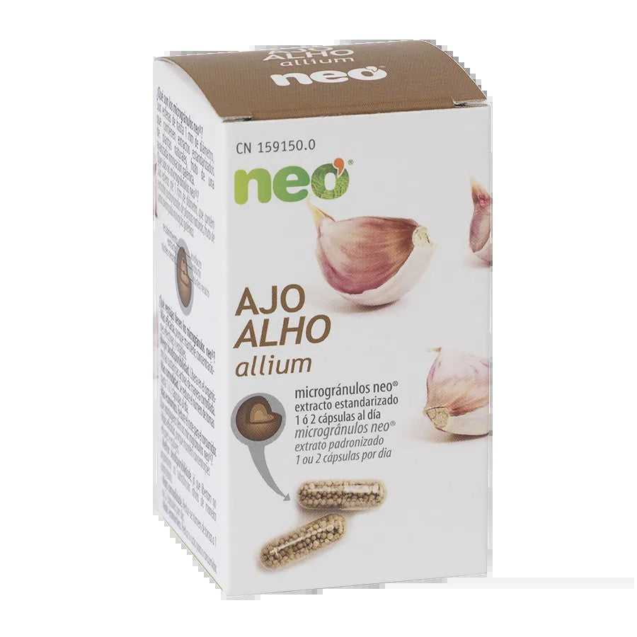 Neovital Valkosipuli 45 kapselia