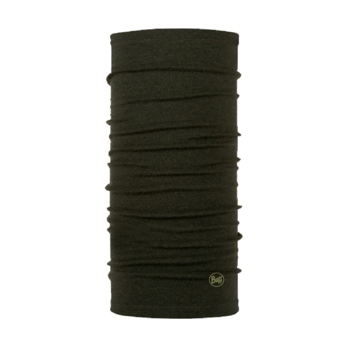 Buff Midweight Merino Bark Solid huivi