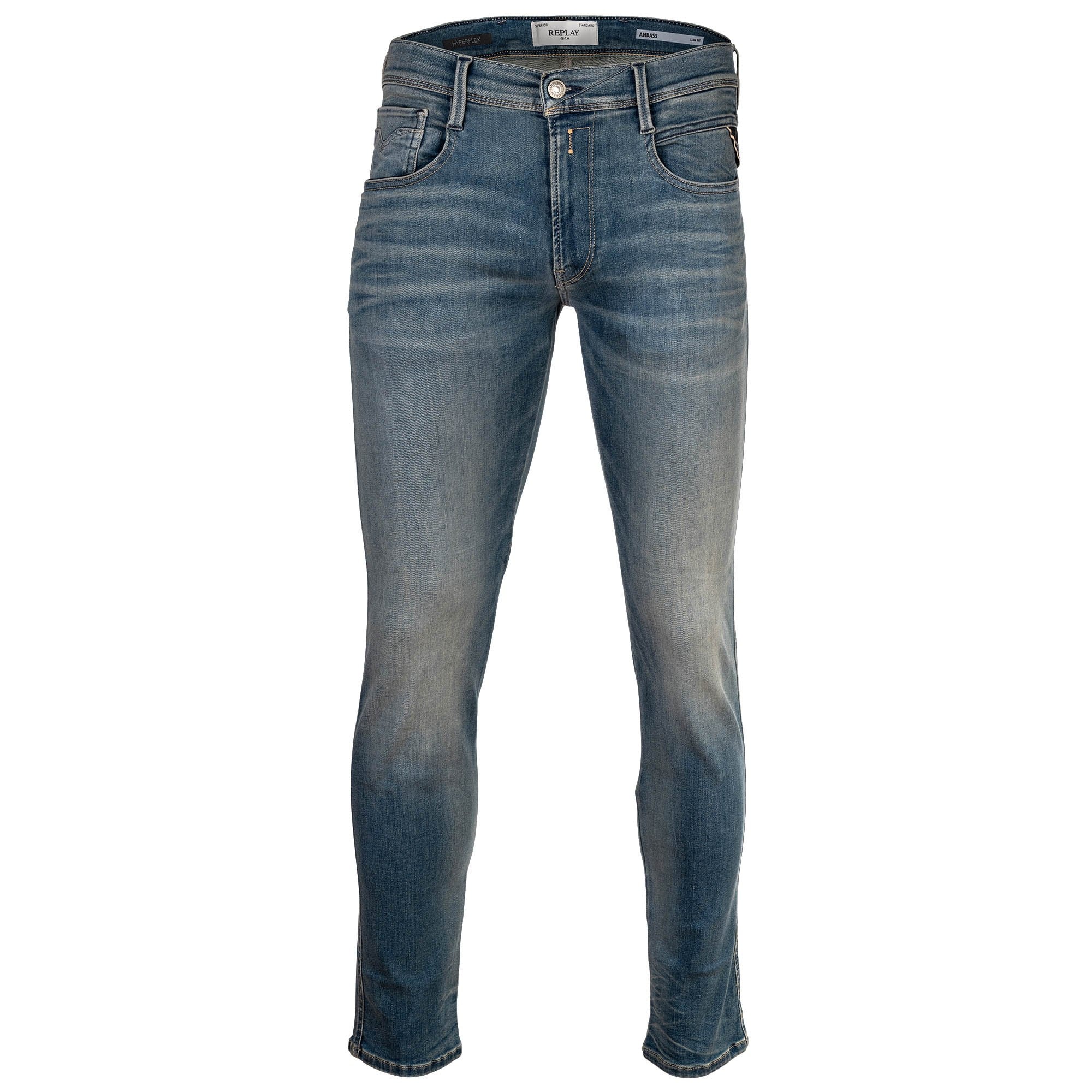 REPLAY Housut  sininen denim