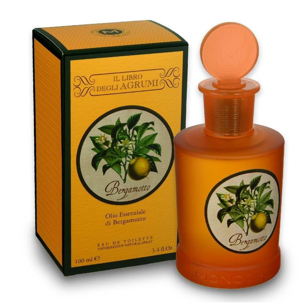 Monotheme sitrushedelmien bergamotti edt 100 ml