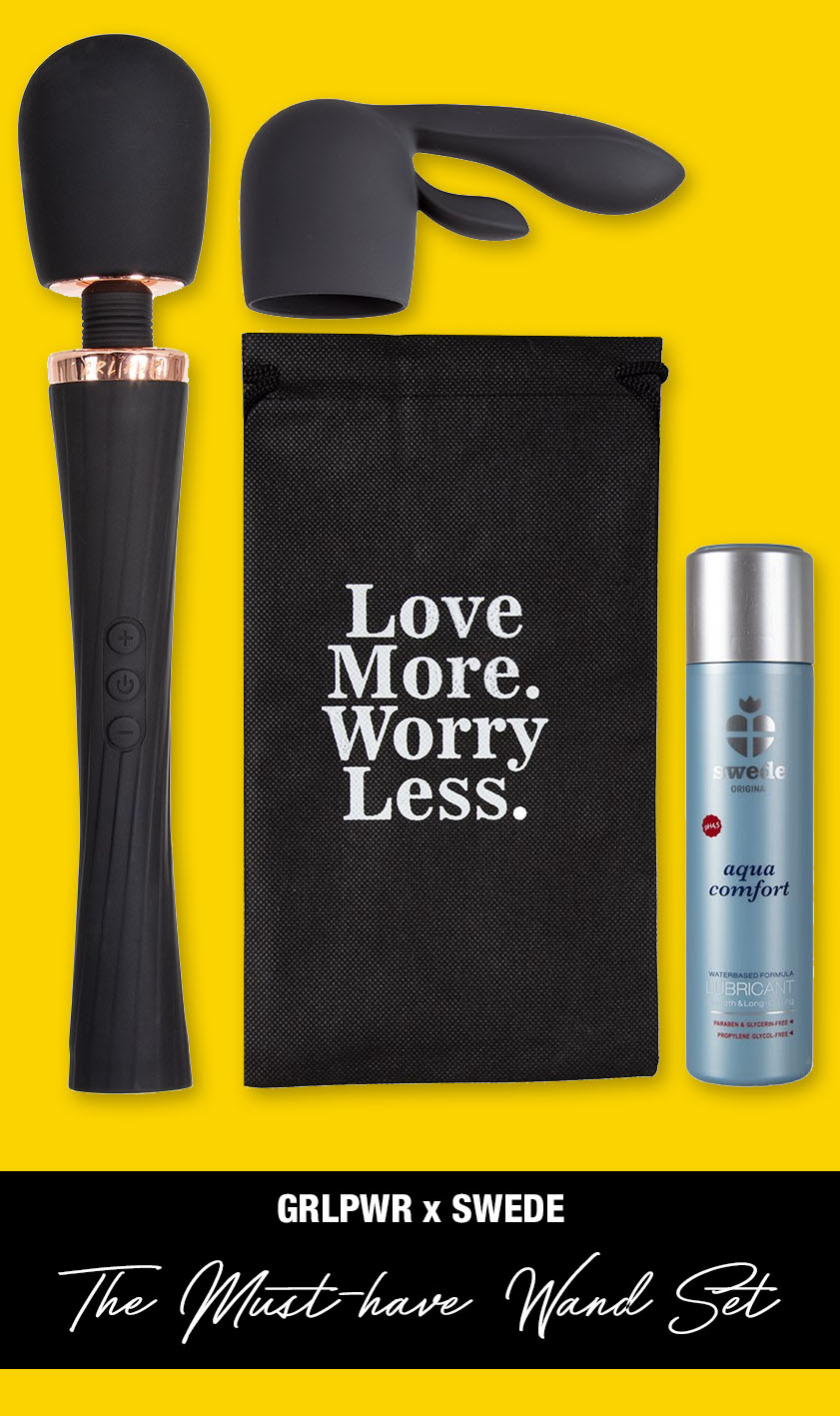 The Must-Have Wand Set Vibraattori