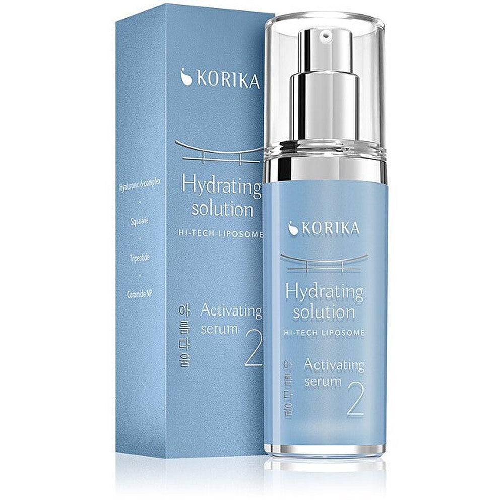 KORIKA HI-TECH LIPOSOME -liuos Vitality rauhoittava rauhoittava seerumi 30 ml