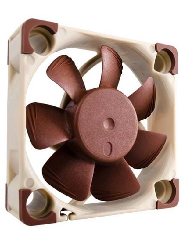 Noctua NF-A4x10 FLX - Kotelotuuletin - 40mm - Ruskea - 17 dBA