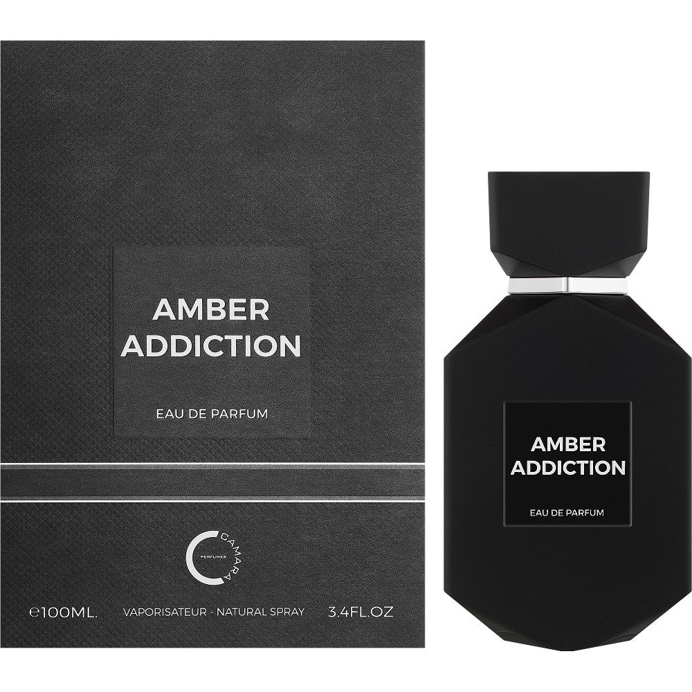 Camara Amber Addiction Unisex 100 ml — Eau de Parfum