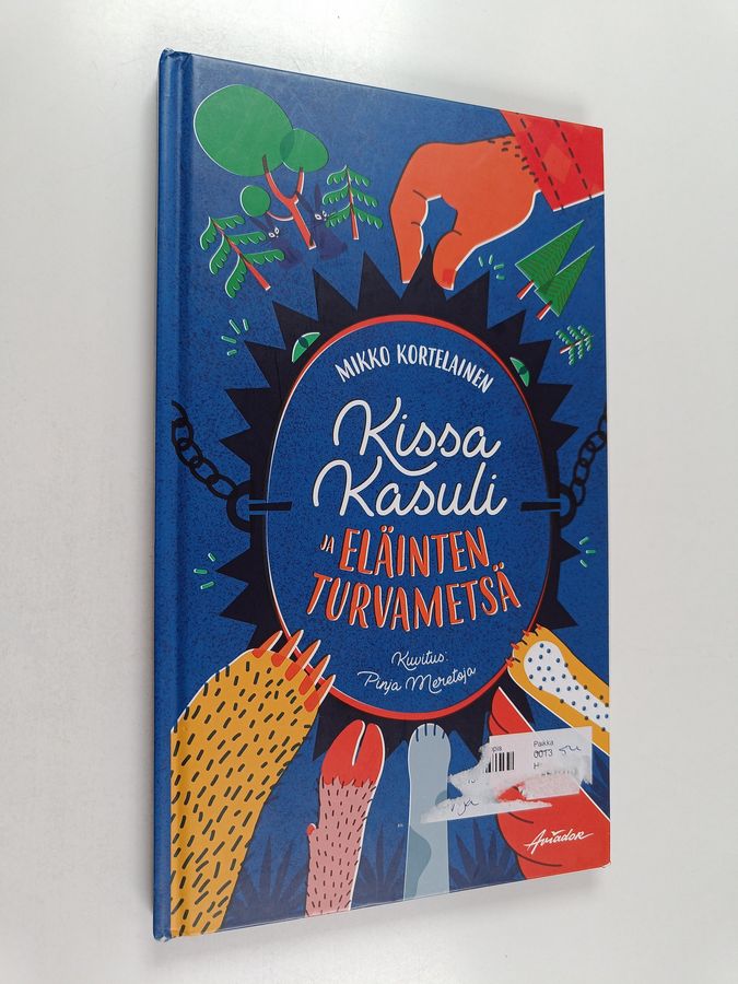 Kissa Kasuli ja eläinten turvametsä