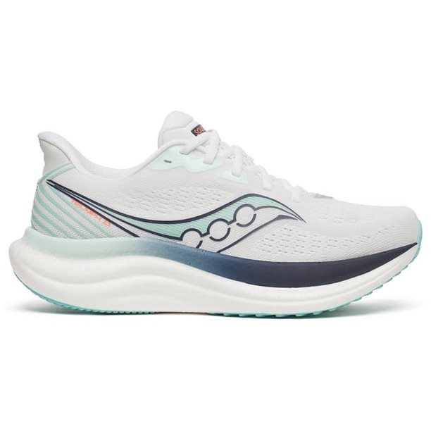Saucony Triumph 23 W White/Navy - 42