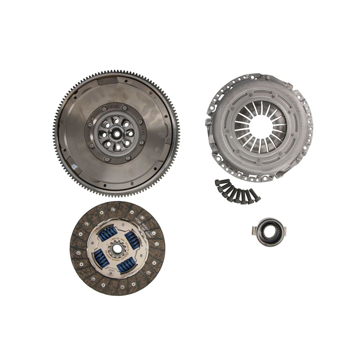Täydellinen kytkinpaketti SACHS 2290 601 166