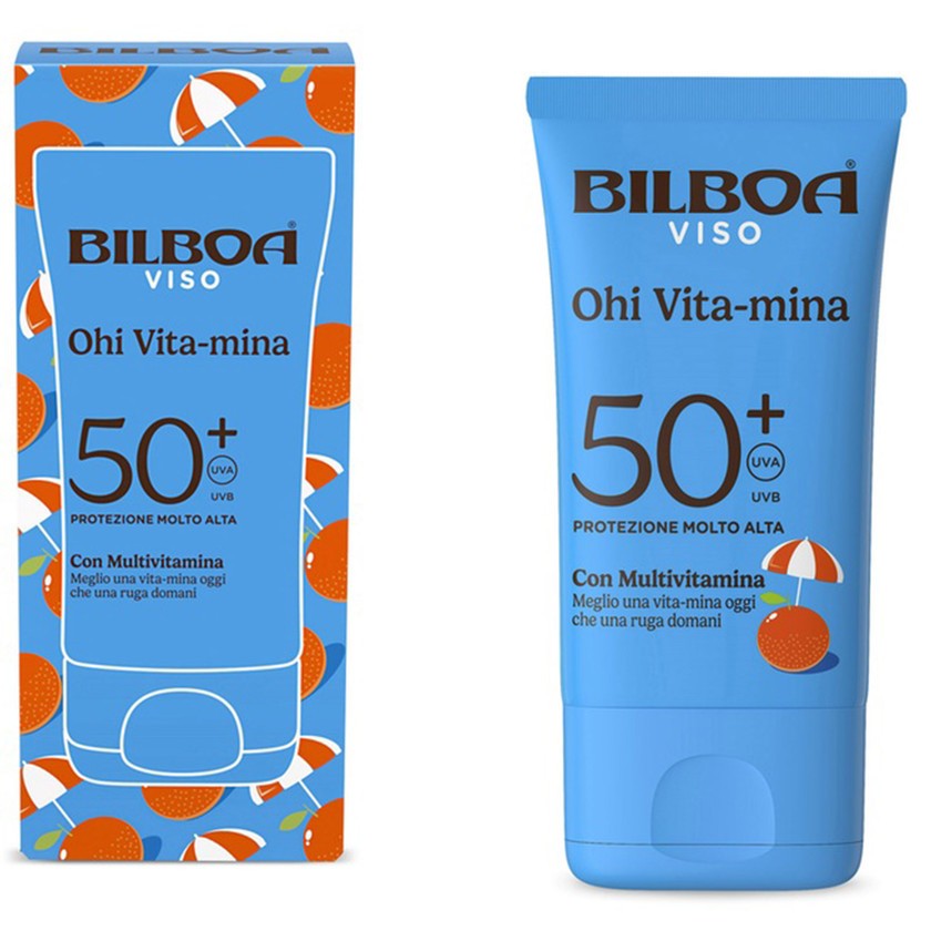 Bilboa Ohi Vita-Mina Face SPF50+ erittäin korkea suojakerroin 40 ml