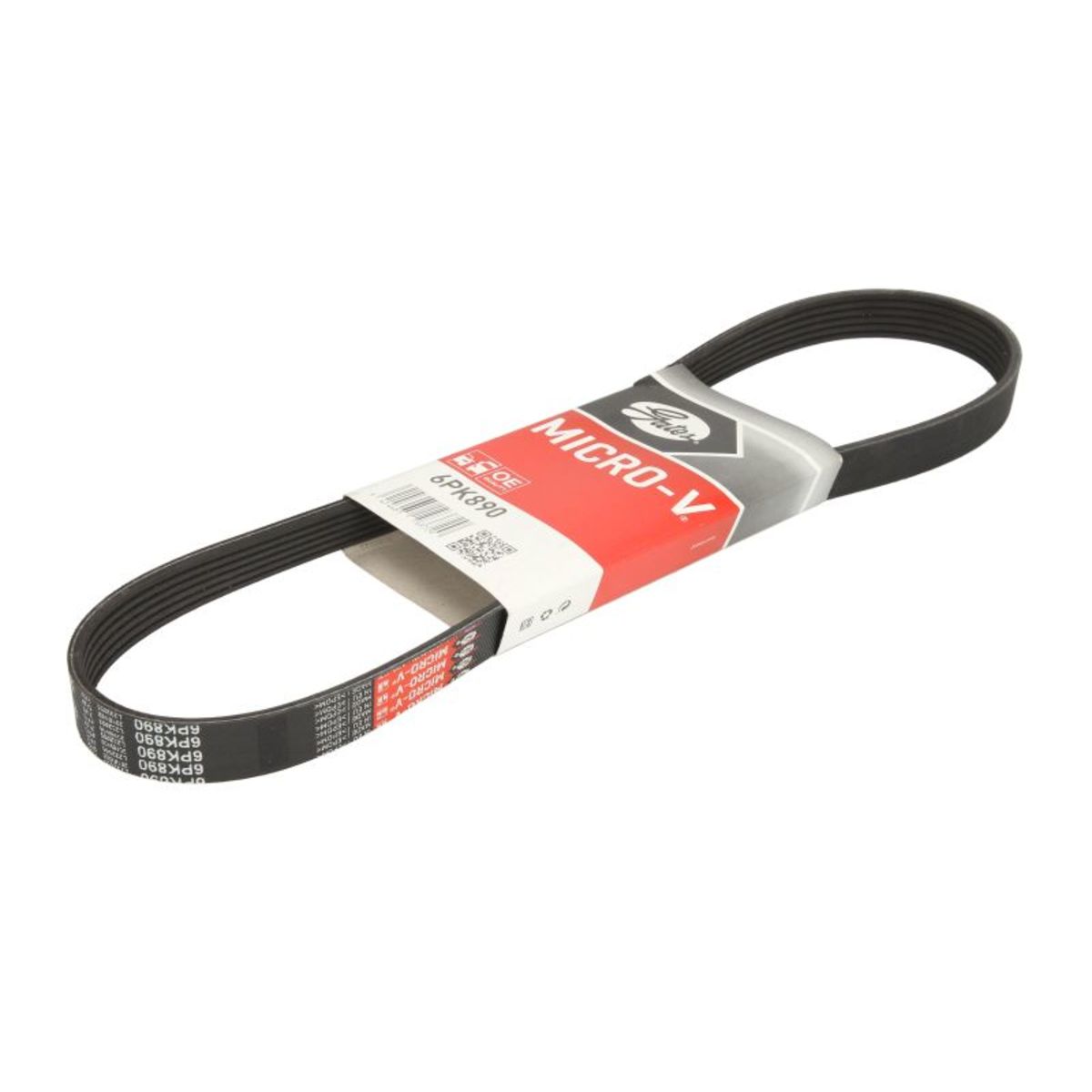 Moniurahihna GATES 6PK890