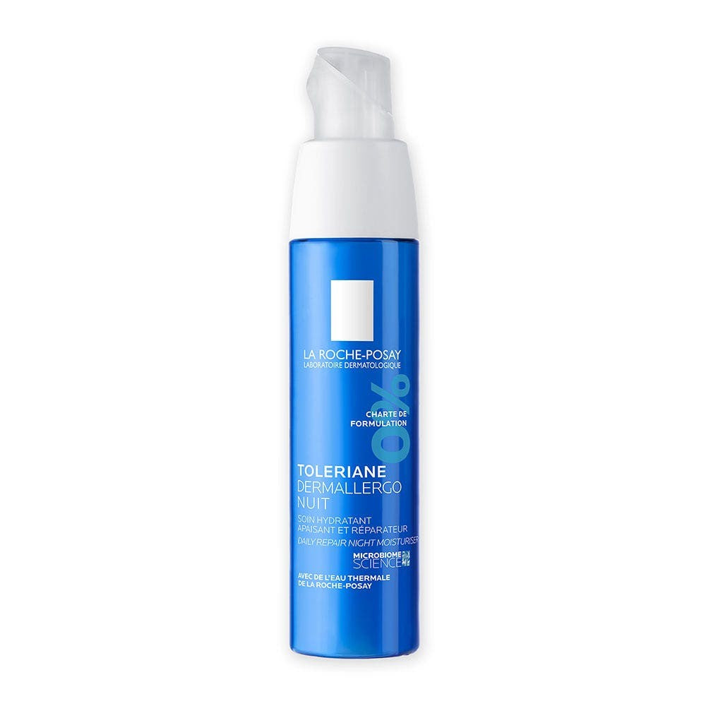 La Roche Posay Tolériane Dermallergo Night - Kosteuttava hoitovoide 40ml