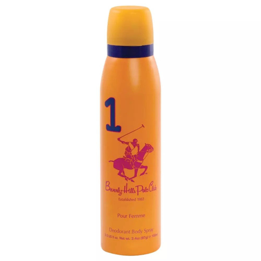 Beverly Hills Polo Club, 1982 - Sport 1, Raikas vartalosuihke, 150 ml