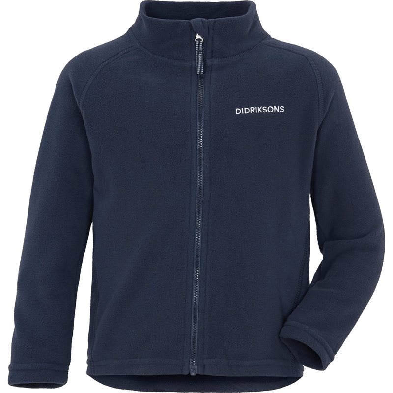 Didriksons Monte Kids Fz 10 Navy - 110