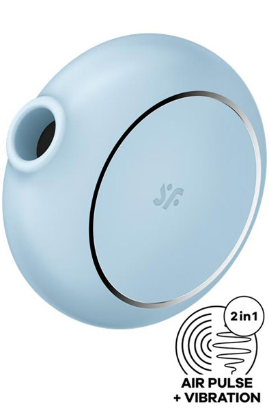 Satisfyer Pro To Go 3 Blue Paineilmavibraattori
