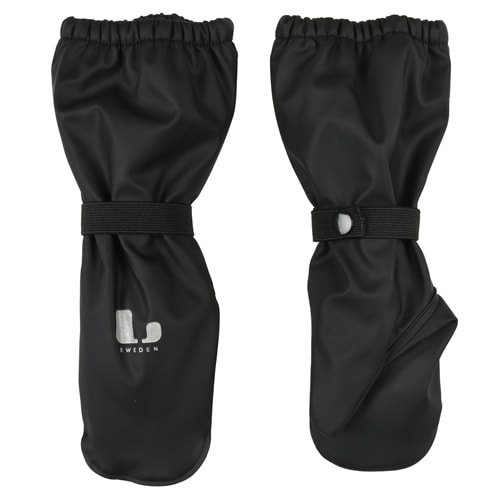 Lindberg Tahult Rain Mitten Black - 4/6Y