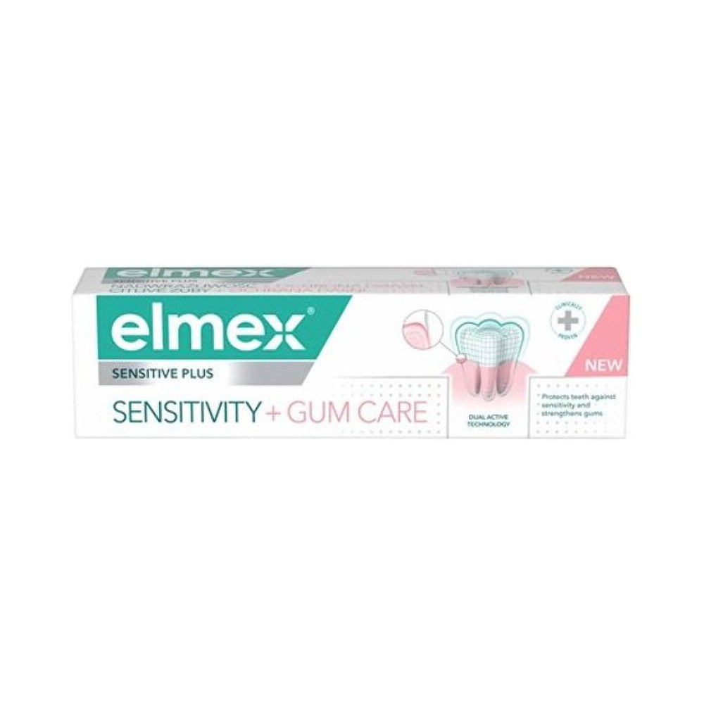 Elmex Dentifricio Sensitive Plus Sensitivity Gum Care 75 ml — Dentifricio