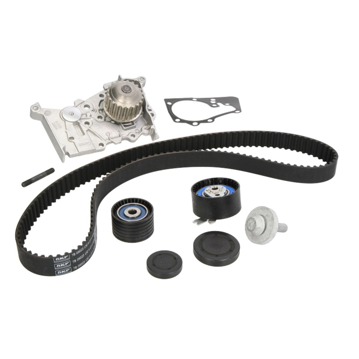Vesipumppu + jakohihnasarja SKF VKMC 06020