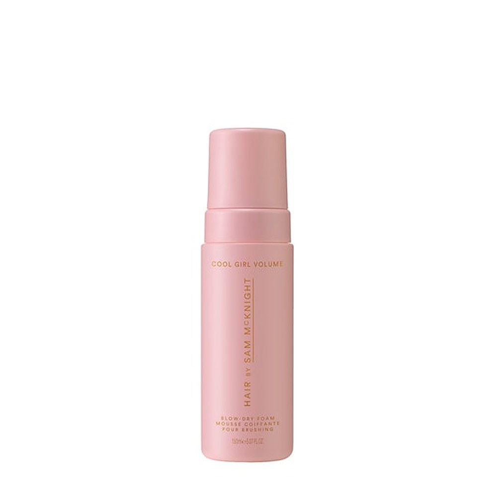 Sam McKnight Cool Girl Volume -hiusvaahto föönaukseen 150 ml