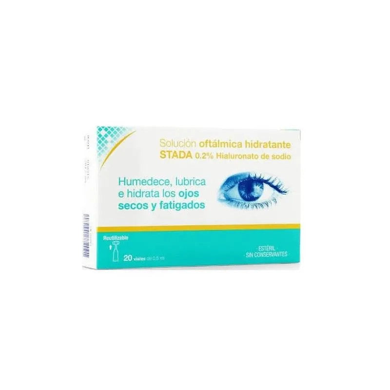 Care+ Kosteuttava oftalmologinen liuos 20 kpl x 0,5 ml