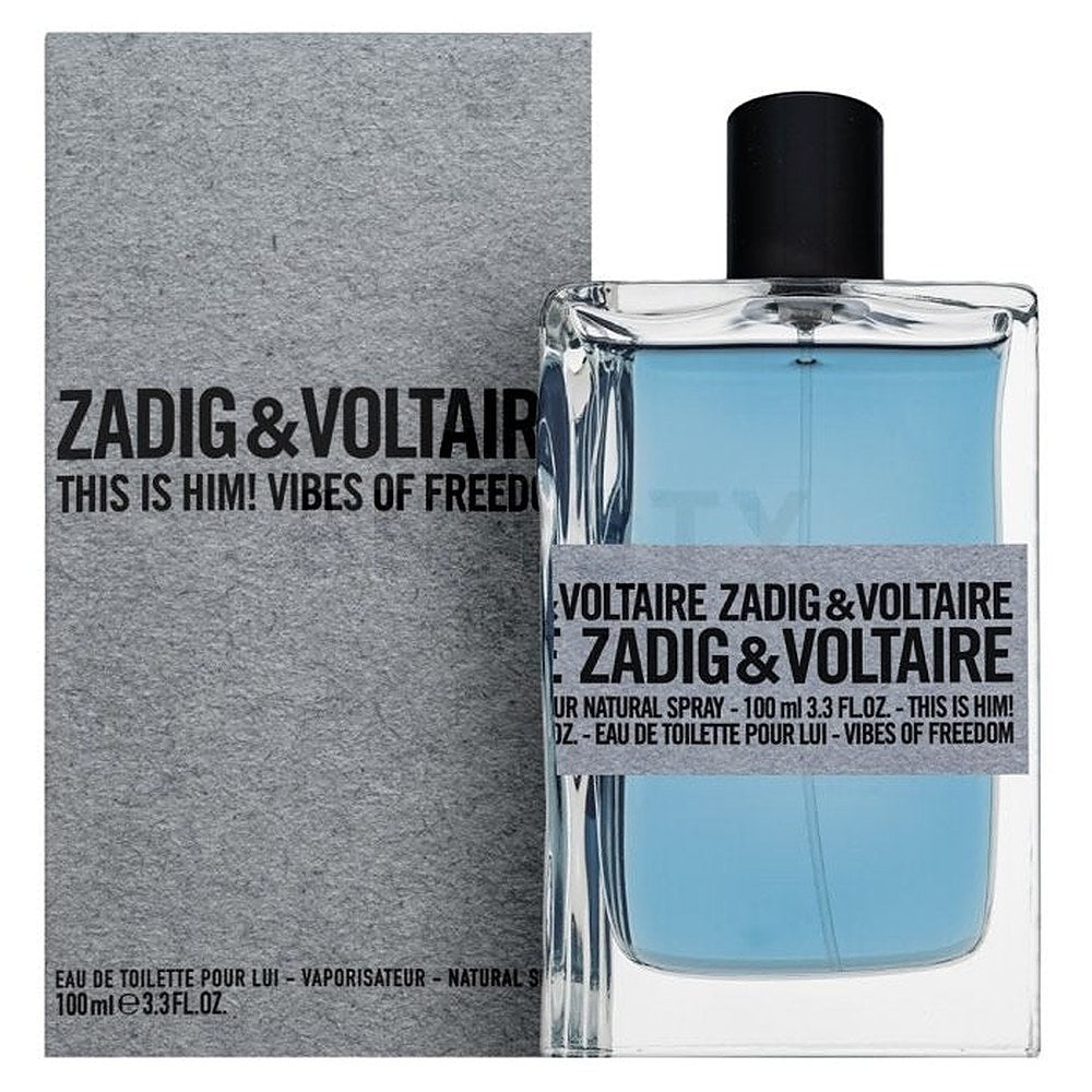 Zadig & Voltaire Tämä on Hän Vibes Of Freedom EDT M 100 ml