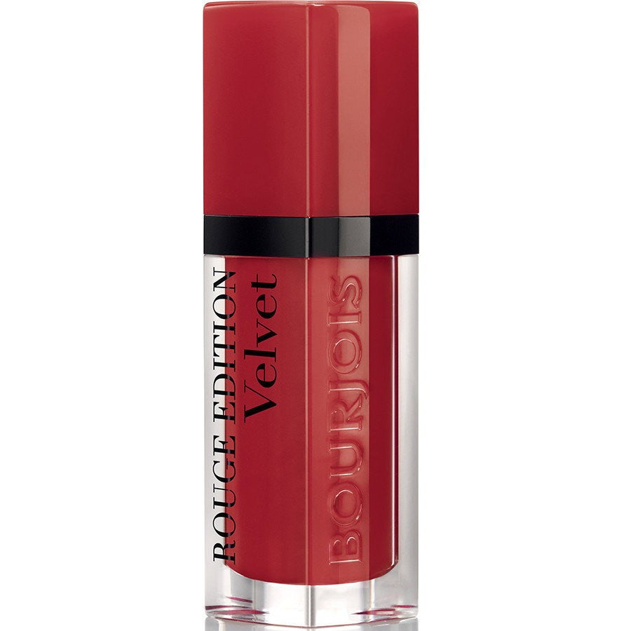 Bourjois, Red Edition Velvet, Dimetikoni, matta, nestemäinen huulipuna, 01, Personne Ne Rouge, 7,7 ml