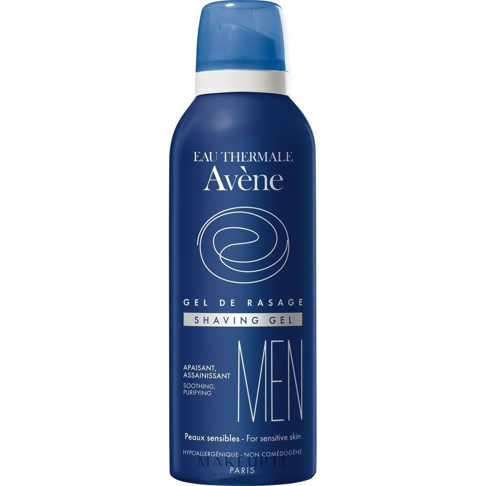 Avène Rauhoittava parranajogeeli miehille 150 ml